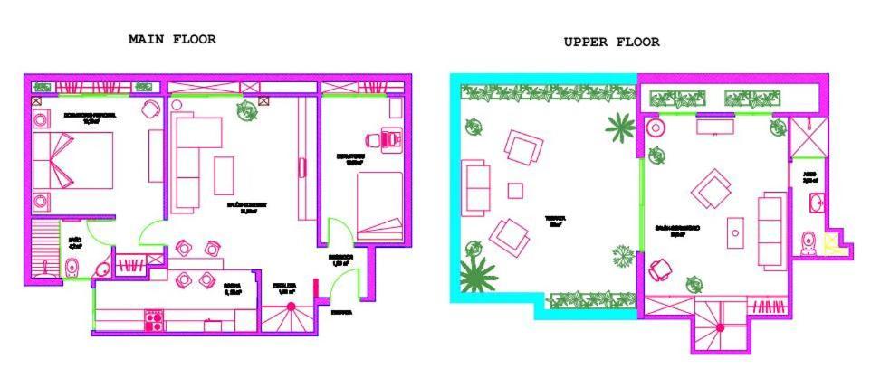 Atico Duplex Cuzcocastellana Smart Apartman Madrid Kültér fotó