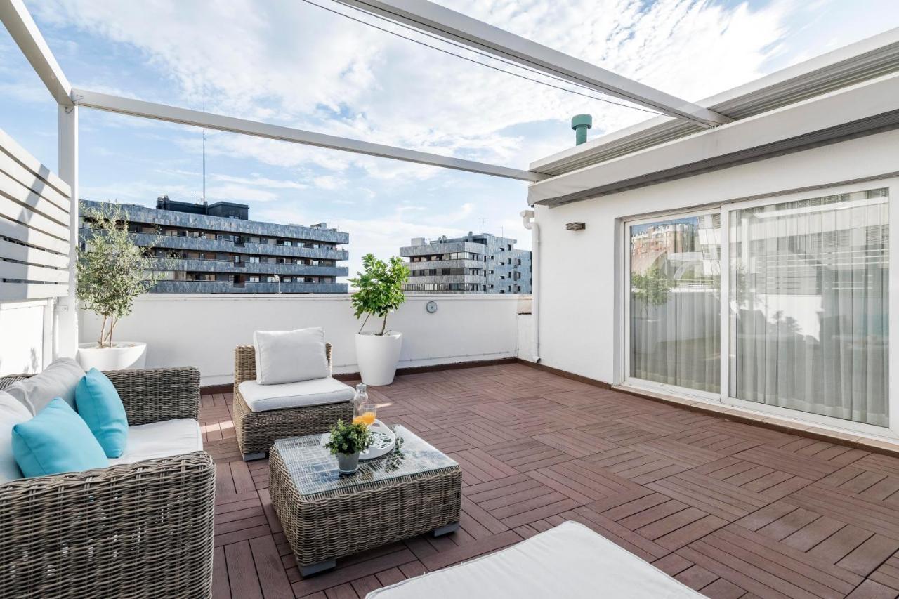 Atico Duplex Cuzcocastellana Smart Apartman Madrid Kültér fotó
