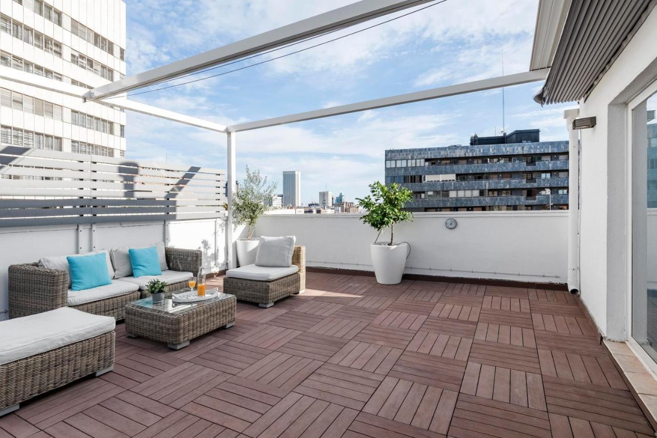 Atico Duplex Cuzcocastellana Smart Apartman Madrid Kültér fotó