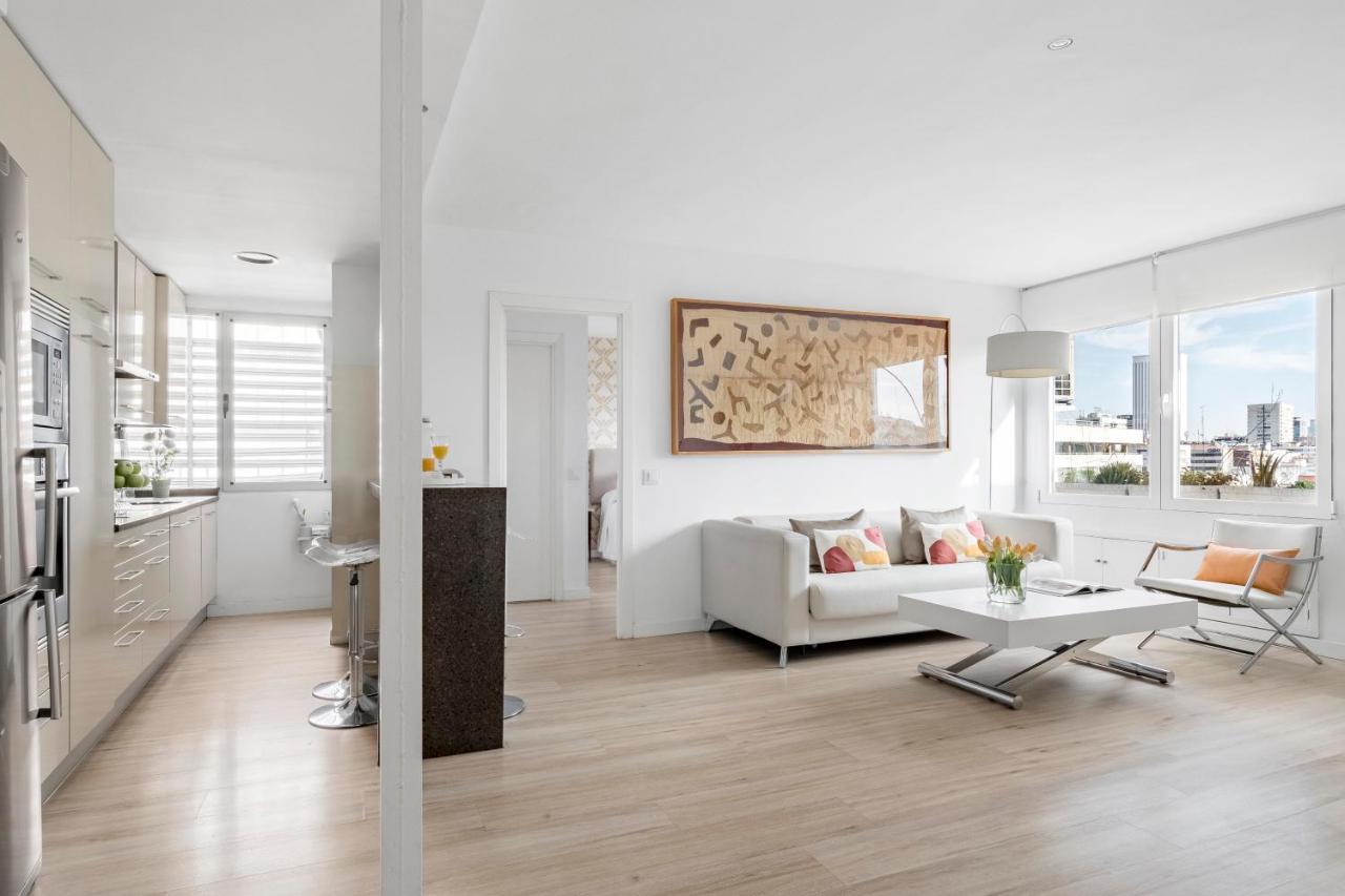 Atico Duplex Cuzcocastellana Smart Apartman Madrid Kültér fotó