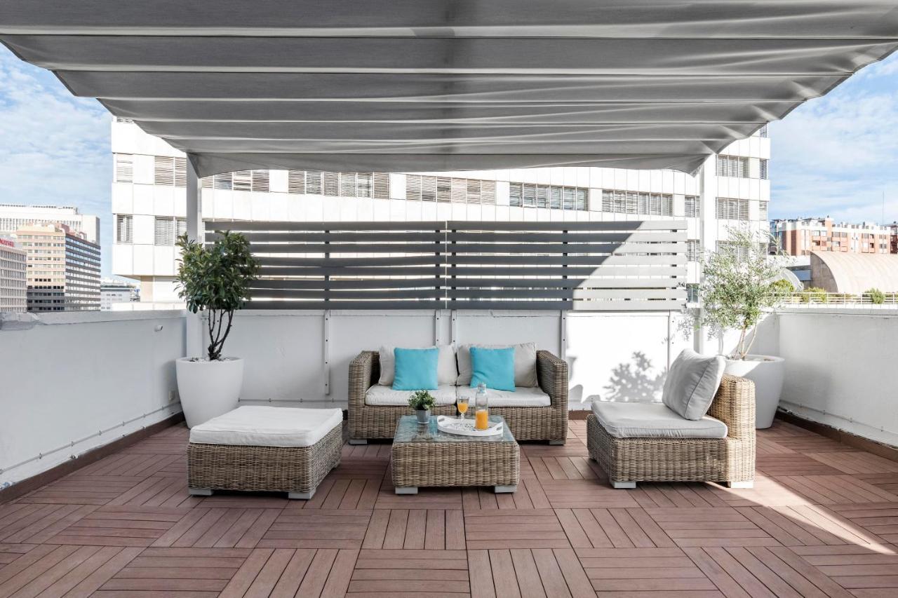 Atico Duplex Cuzcocastellana Smart Apartman Madrid Kültér fotó