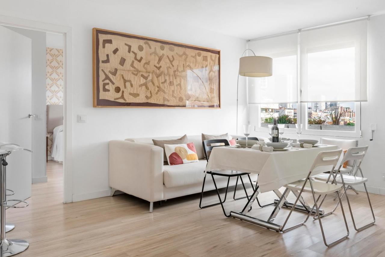 Atico Duplex Cuzcocastellana Smart Apartman Madrid Kültér fotó