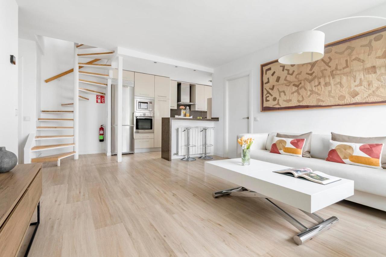 Atico Duplex Cuzcocastellana Smart Apartman Madrid Kültér fotó