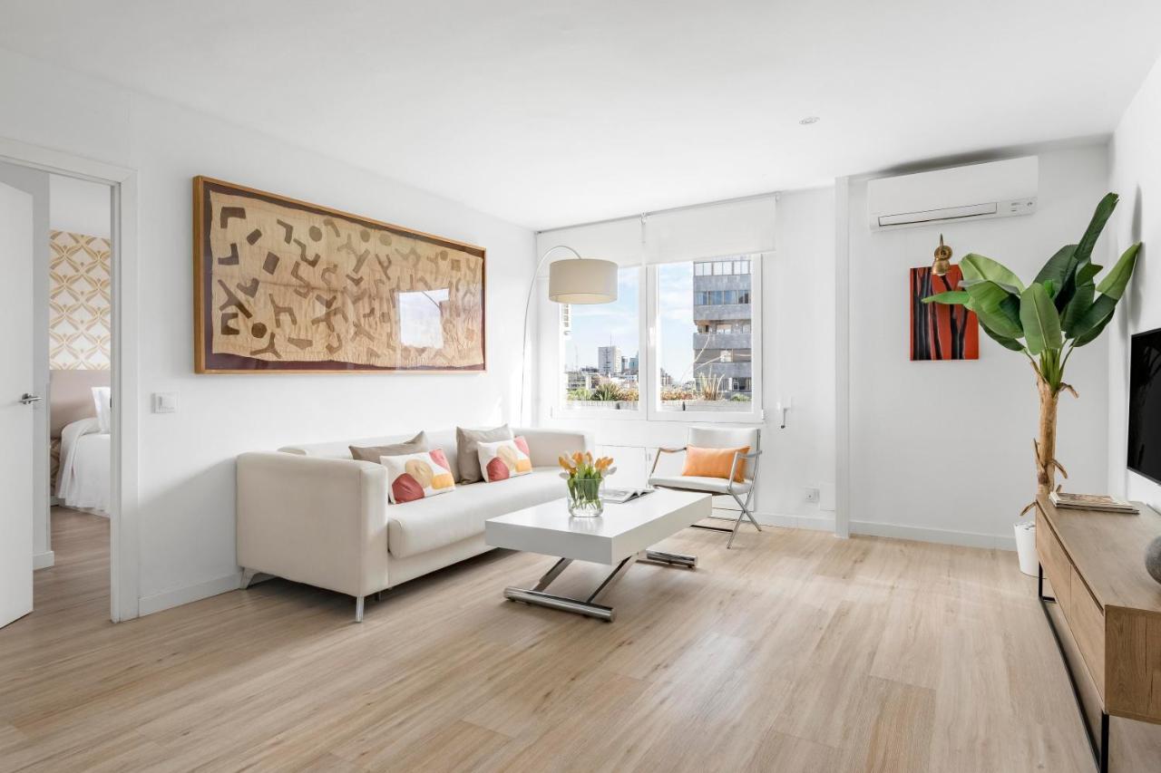 Atico Duplex Cuzcocastellana Smart Apartman Madrid Kültér fotó